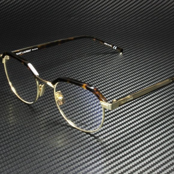 Saint Laurent Unisex Round Havana Eyeglasses! - Picture 1 of 4